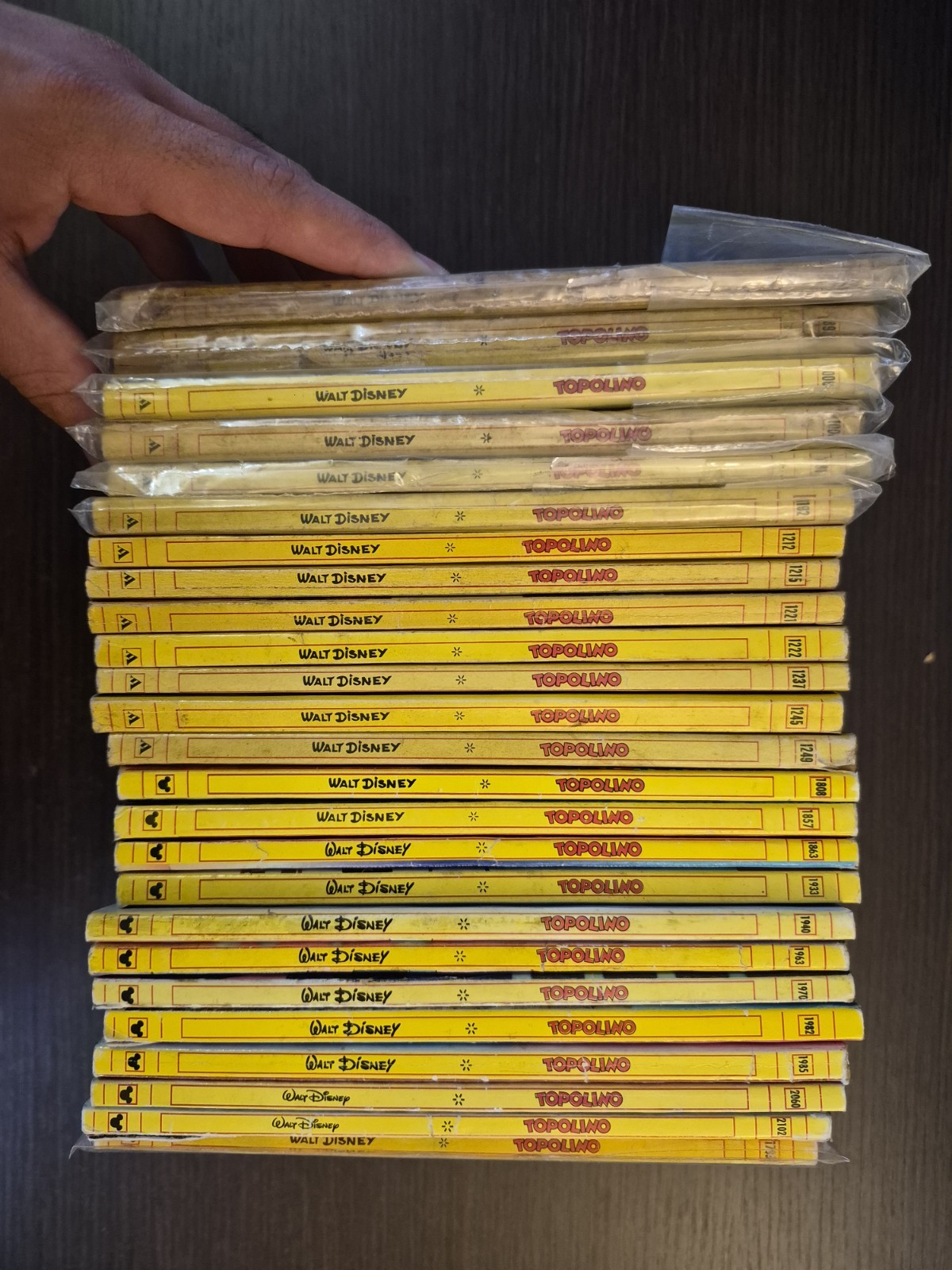 26 fumetti Topolino, con il 1785 e il 3396 variant, RARI!!