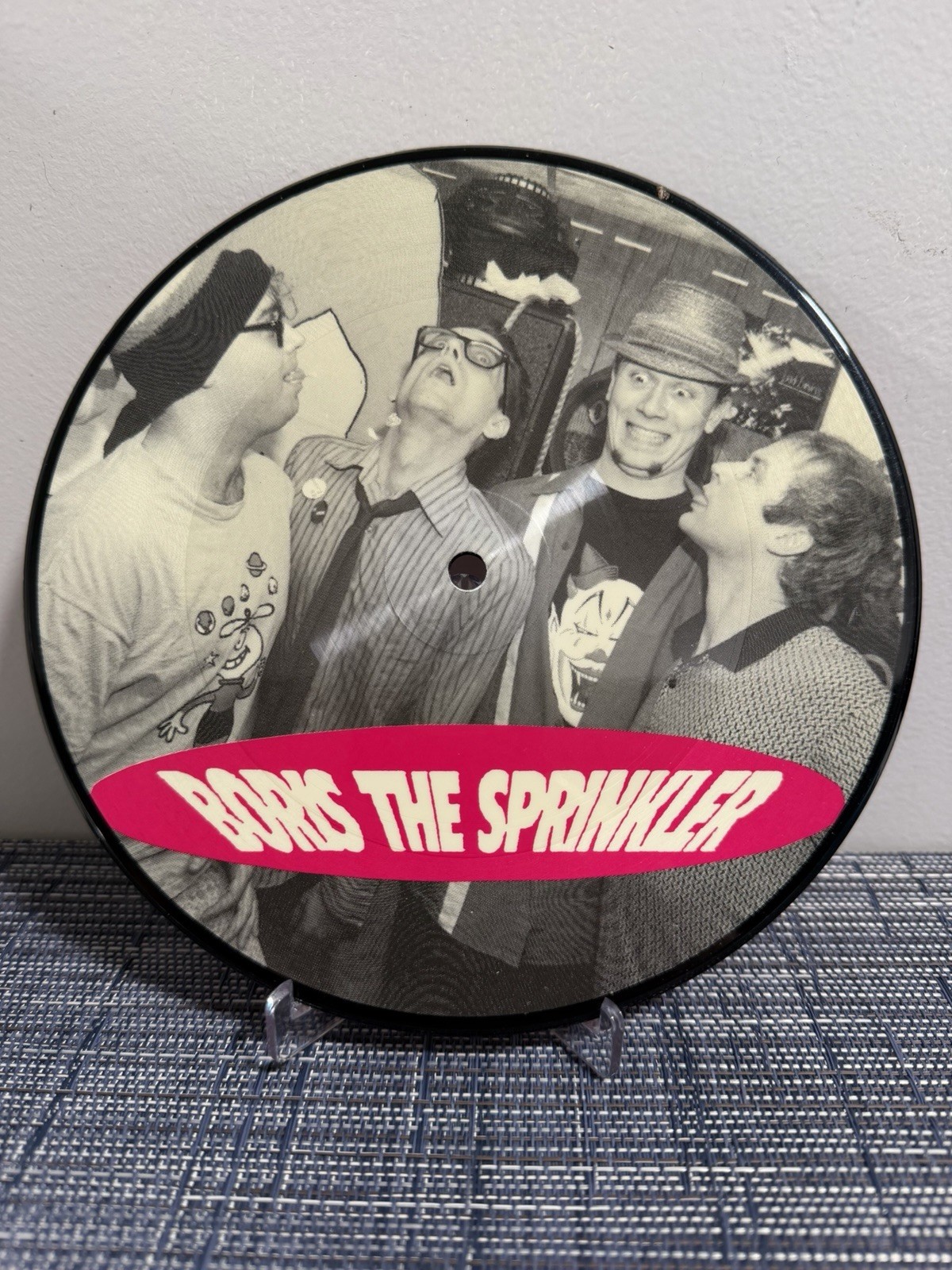 Boris The Sprinkler Huumeet Ja Masturbaatio 7” Picture Disc 1995 PUNK Rare