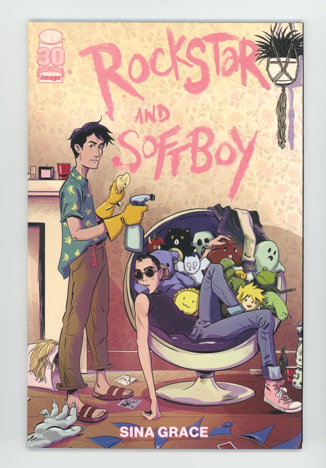 Rockstars and Softboy #1 quasi nuovo + 2022 Sina Grace Image Comics