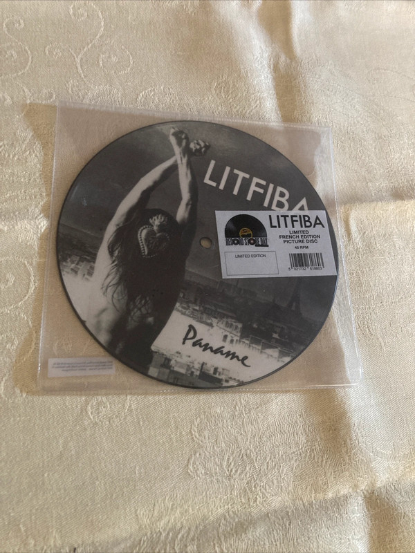 Litfiba- Paname / La preda (rsd 2025) 45gg 7" picture vinyl