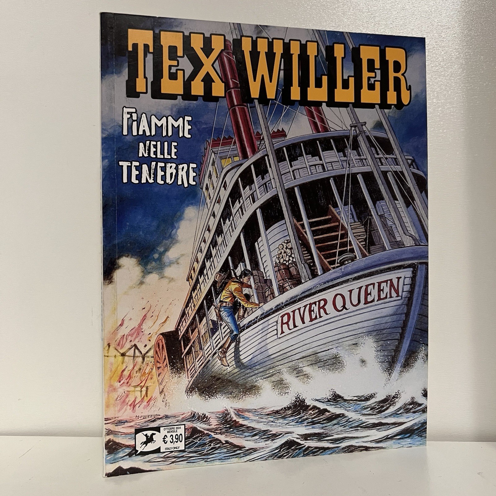 TEX WILLER 72 FIAMME NELLE TENEBRE FUMETTI SBE BONELLI OTTOBRE 2024 GIOVANE