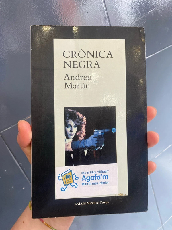 Libro crónica negra