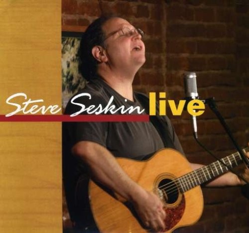 STEVE SESKIN - Live - CD - **BRAND NEW/STILL SEALED**