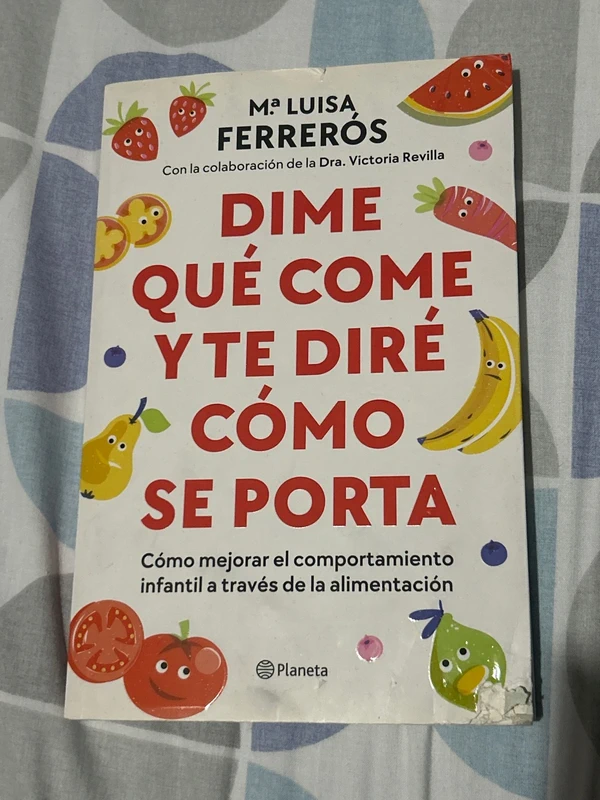 Dime qué come y te diré como se porta