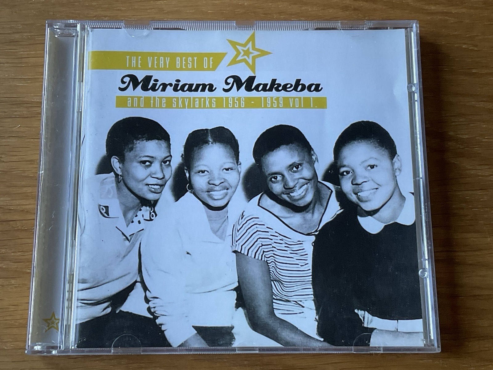Miriam Makeba CD Very Best of Miriam Makeba & The Skylarks South African Import