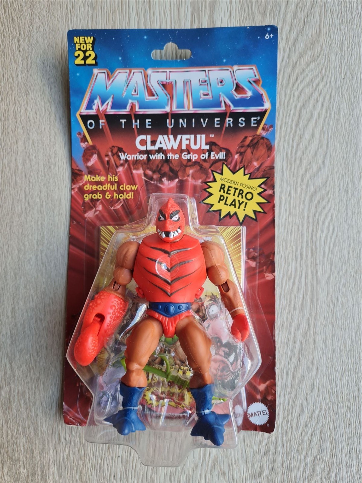 Masters of the Universe MOTU Origins Exclusive Mattel Creations Clawful NEU OVP