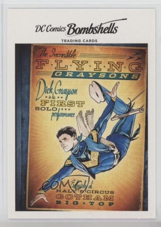 2017 DC Bombshells October 2015 Variants Grayson Volume 1 #11 Variant #A17 0nr3