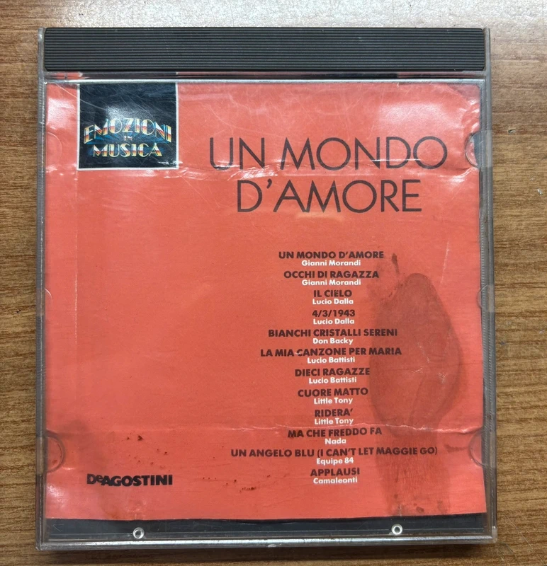 CD Un mondo d’amore