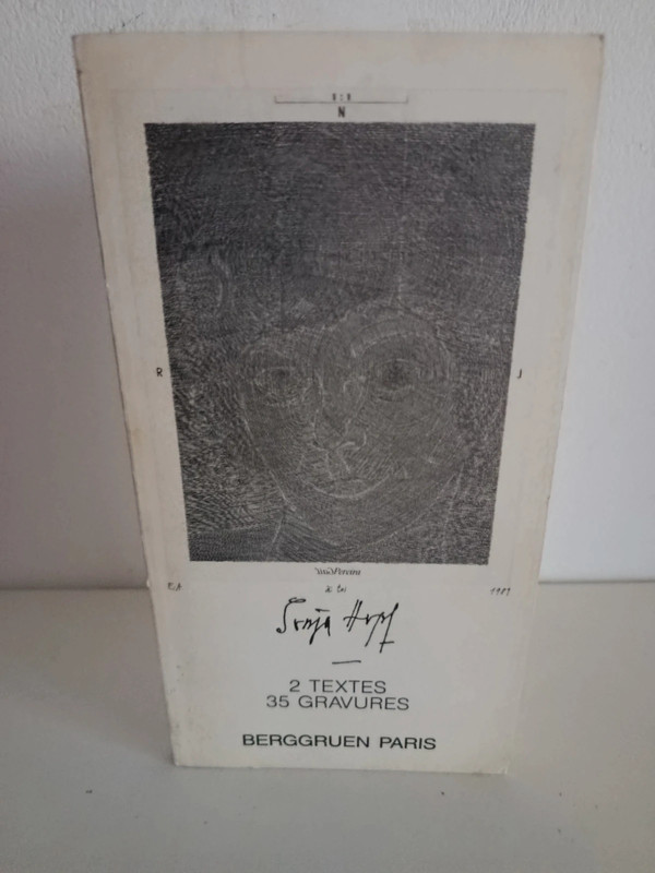 Livre Rare Galerie Berggruen Paris Sonya Ophh/ Sonja Hopf 1990