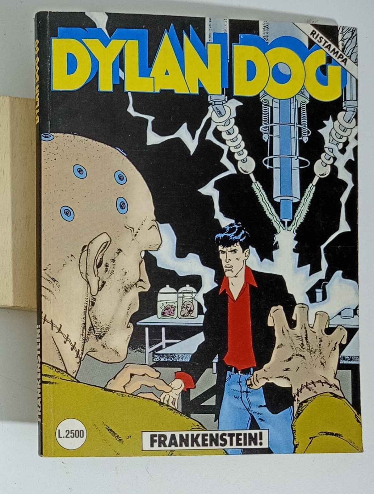 I148998 DYLAN DOG n. 60 - Frankenstein! - Bonelli 1994 (Ristampa)