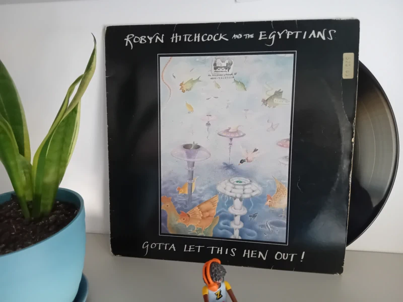Vinilo Robyn Hitchcock & The Egyptians – Gotta Let This Hen Out