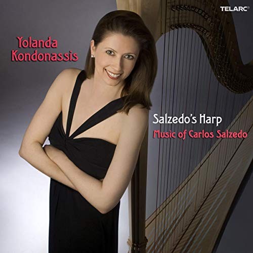 CARLOS SALZEDO YOLANDA KONDONASSIS - Salzedo's Harp - CD - **Mint Condition**