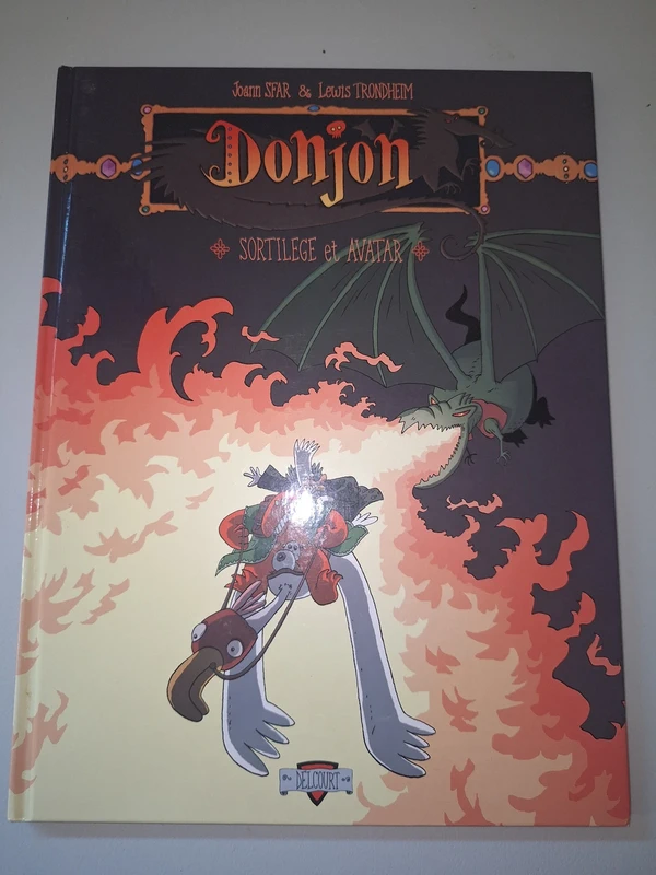 Donjon Zénith Tome 4 -Sortilège et Avatar