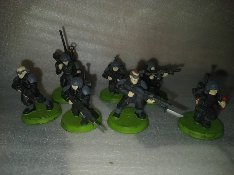 Troupe communication astra Militarum