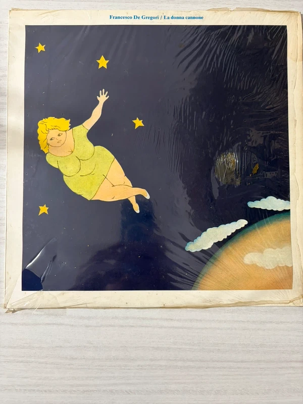 La Donna Cannone LP prima stampa  RCA
