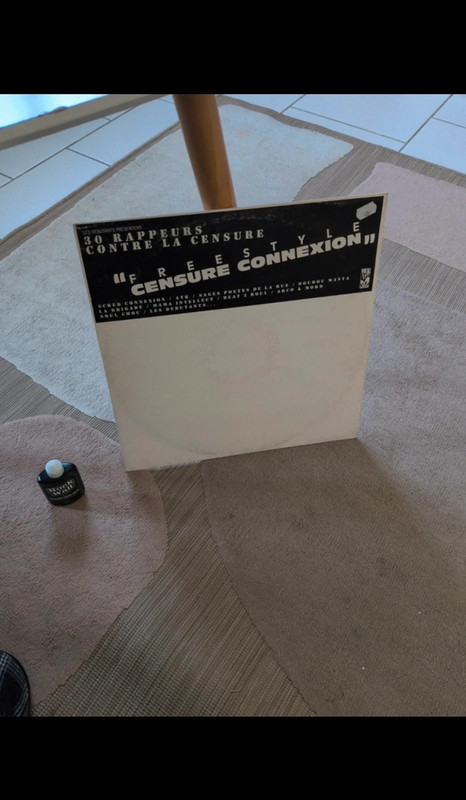 Vinyle 30 Rappeurs Contre La Censure