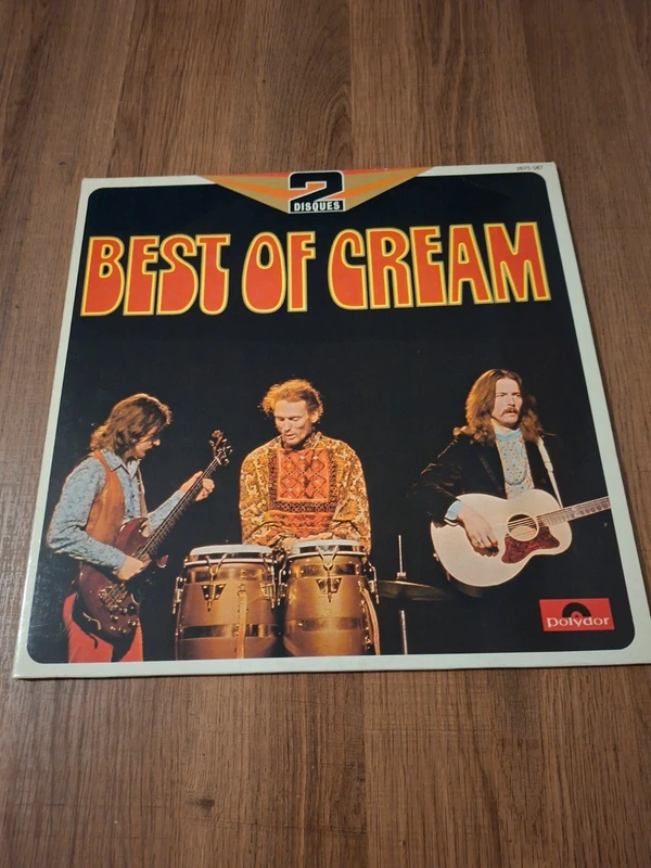 Vinile Cream " best of cream"