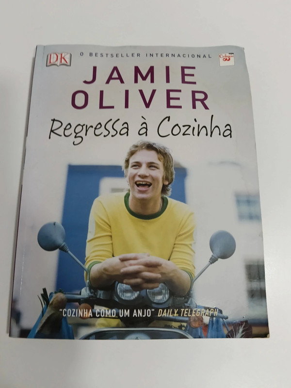 Regressa à Cozinha - Jamie Oliver.