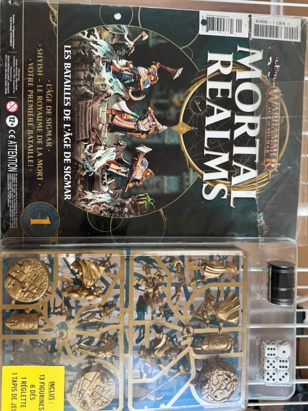 Warhammer AOS figurines