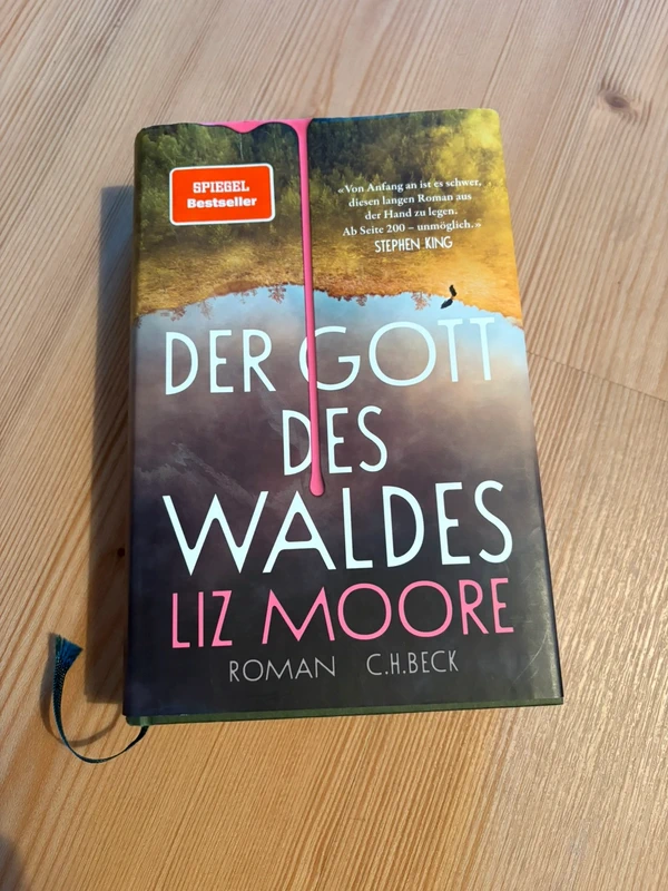Der Gott des Waldes - Lin Moore