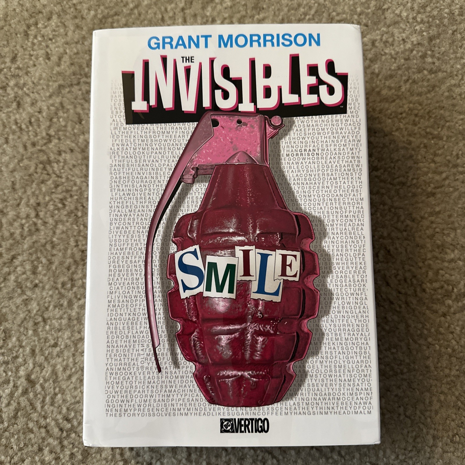Gli invisibili Omnibus di Grant Morrison 