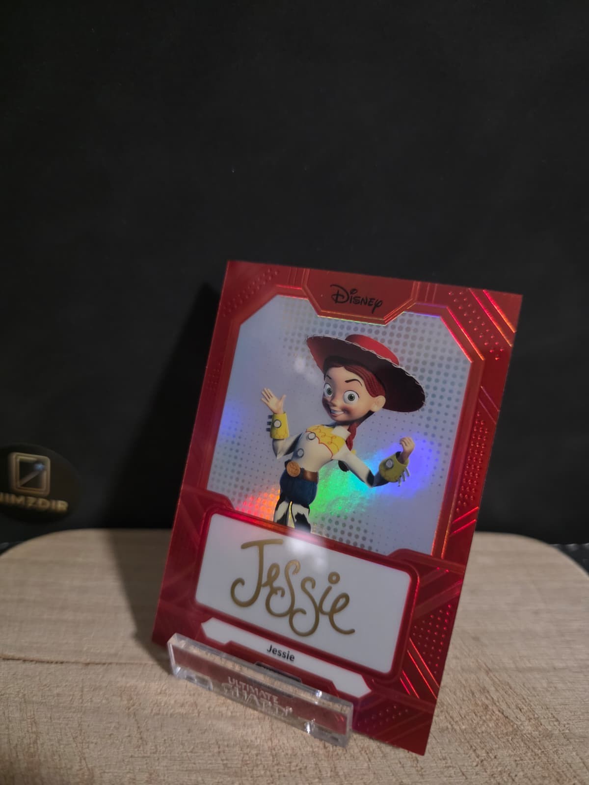 Jessie Auto Signature /75 Kakawow Rosso Disney Phantom 2025 Toy Story