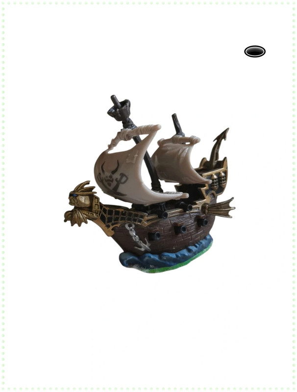 Figurine bateau pirate Skylanders