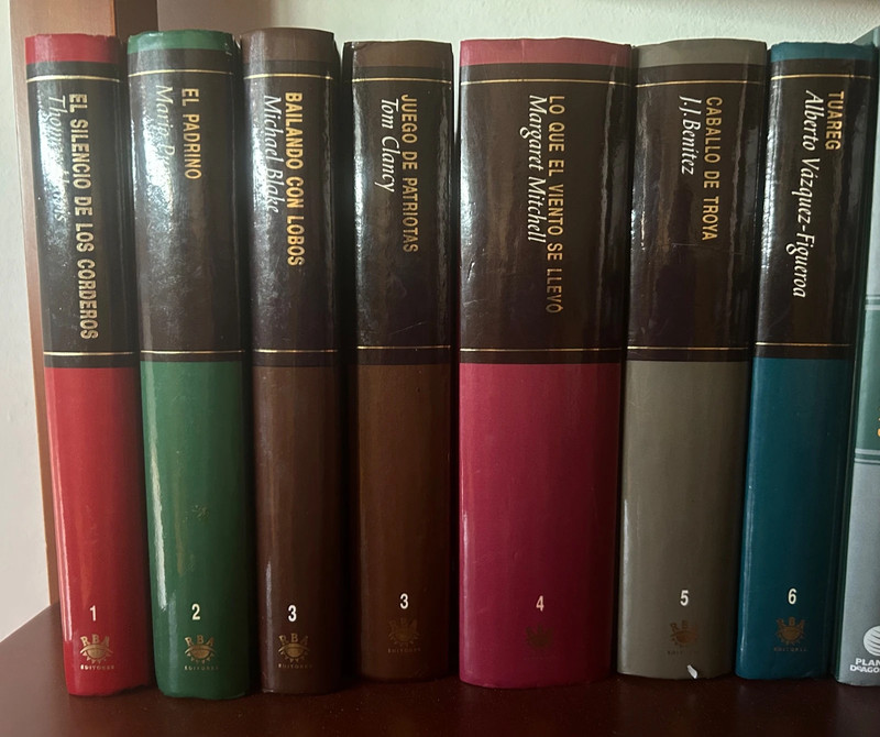 Colección de libros de peliculas
