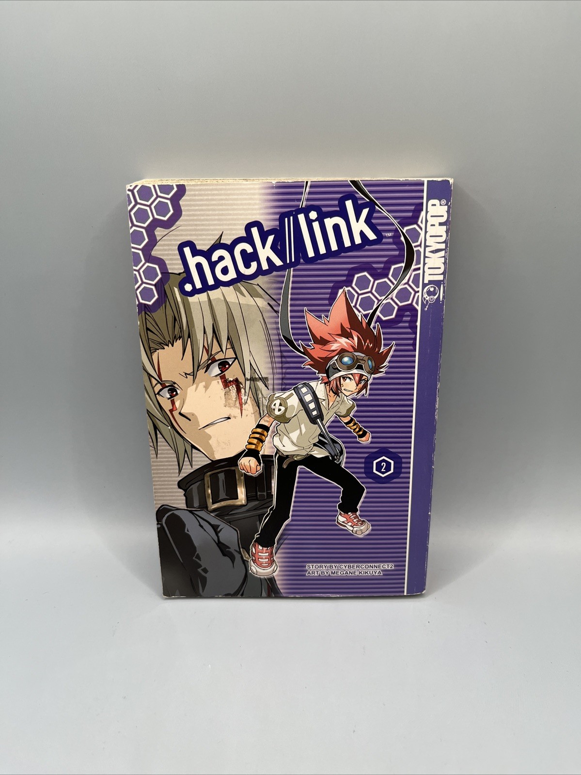 Dot Hack .hack link volume 2 manga inglese Tokyopop Megane Kikuya SPEDIZIONE GRATUITA