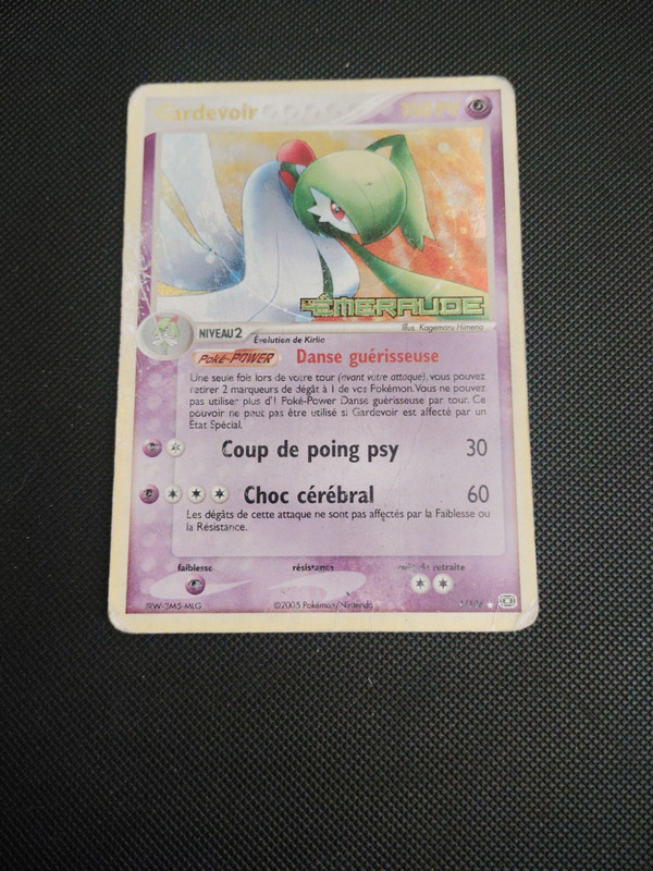 Gardevoir Stamp 4/106