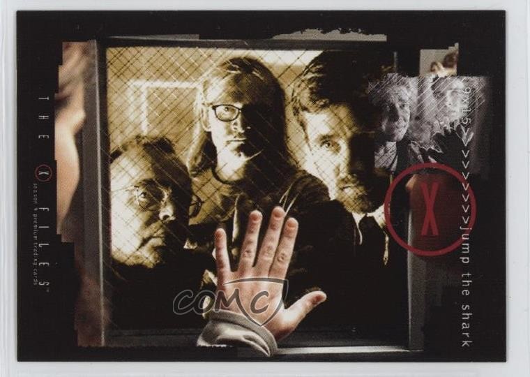 2003 Inkworks The X-Files Stagione 9 The Lone Gunmen 9x15 Jump the Shark #46 1j1e