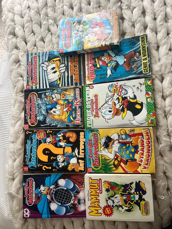 Taschenbuch Donald Duck