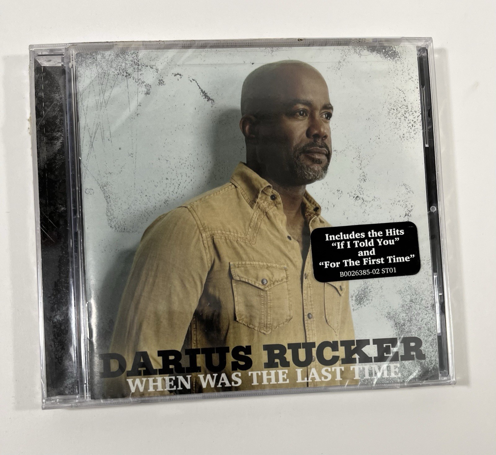 Darius Rucker: When Was The Last Time (CD, 2017) New Sealed