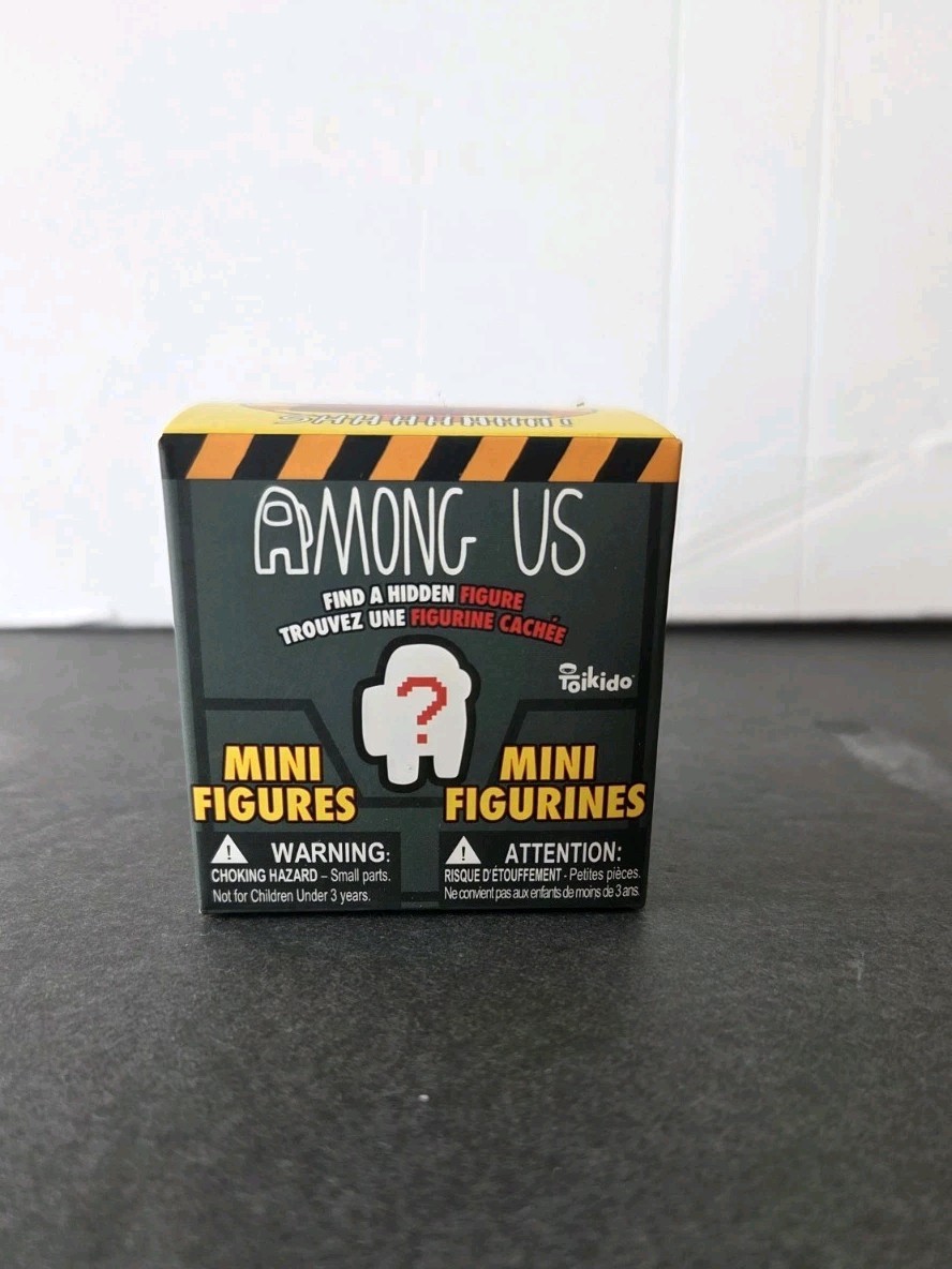 Among Us Mini Figure Mystery Blind Box Just Toys Toikido Nuovo Sigillato 