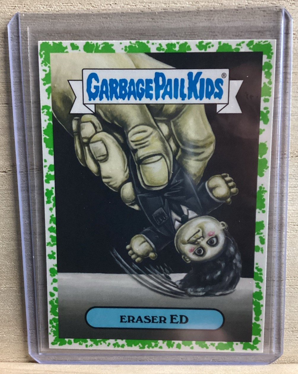 Topps Garbage Pail Kids 2018 - Ed Gomma - Verde