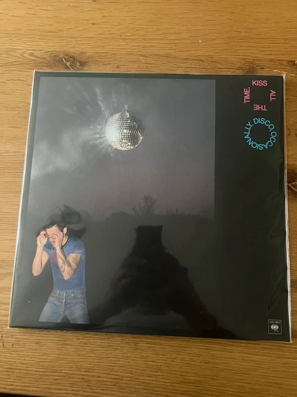 Harry Styles Kiss All The Time Disco vinyl