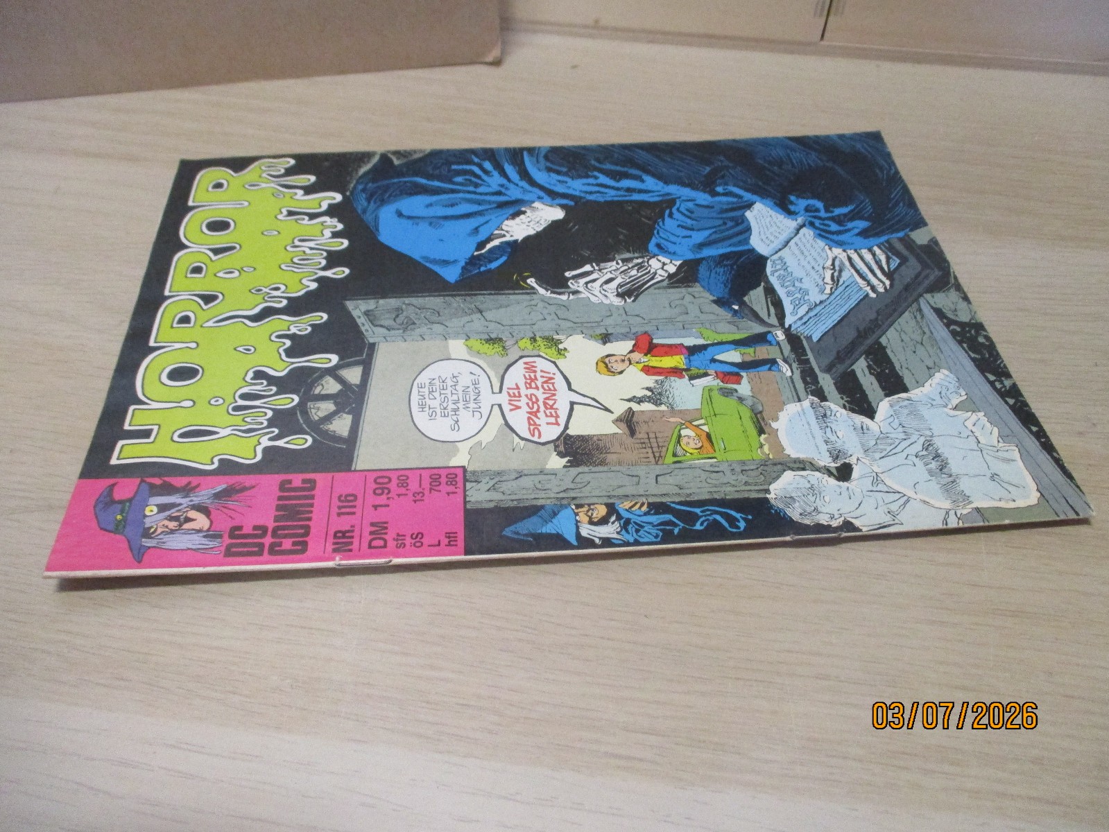 Horror BSV/Williams Gb. #   116