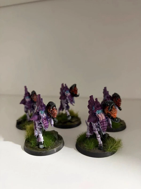 Miniature Tyranids - Barbgaunts \ Spinogaunt
