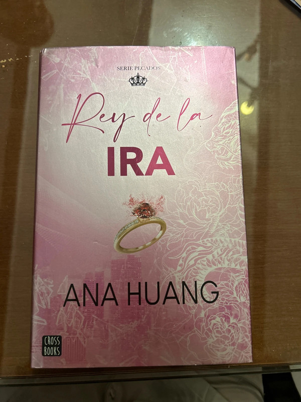 Edición especial Rey de la ira – Ana Huang