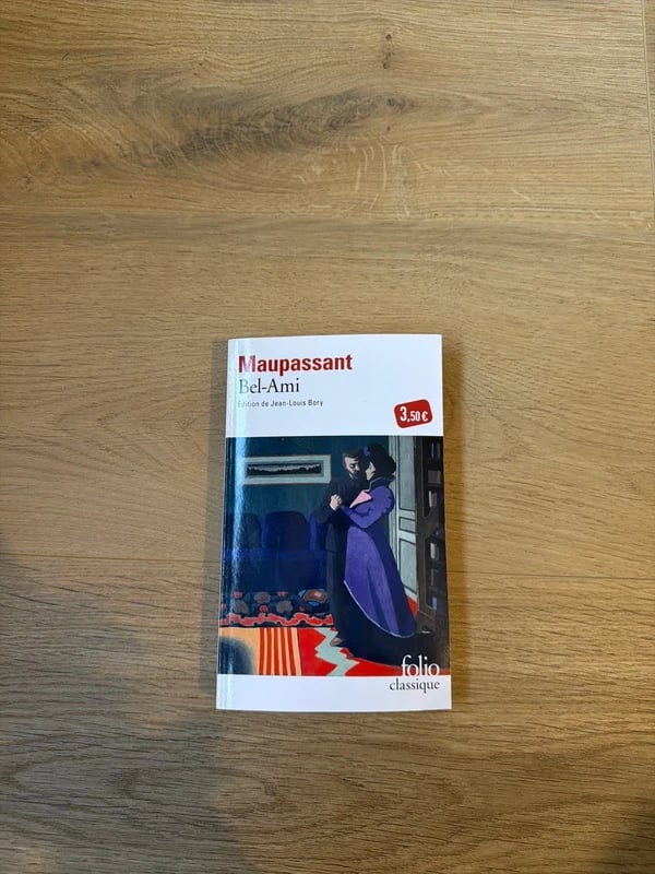 Livre « Maupassant Bel-ami»