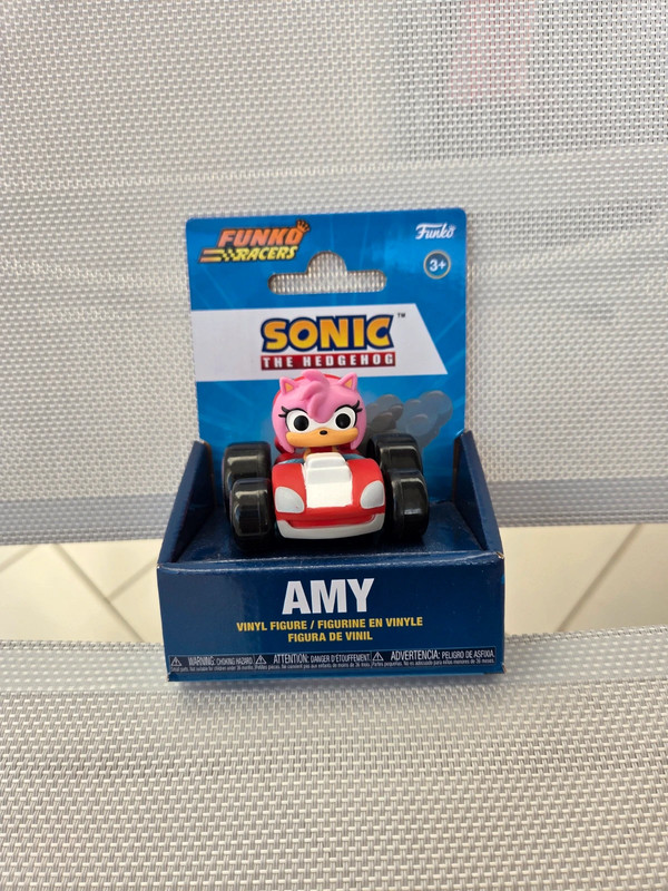 Figura vinil sonic - Amy