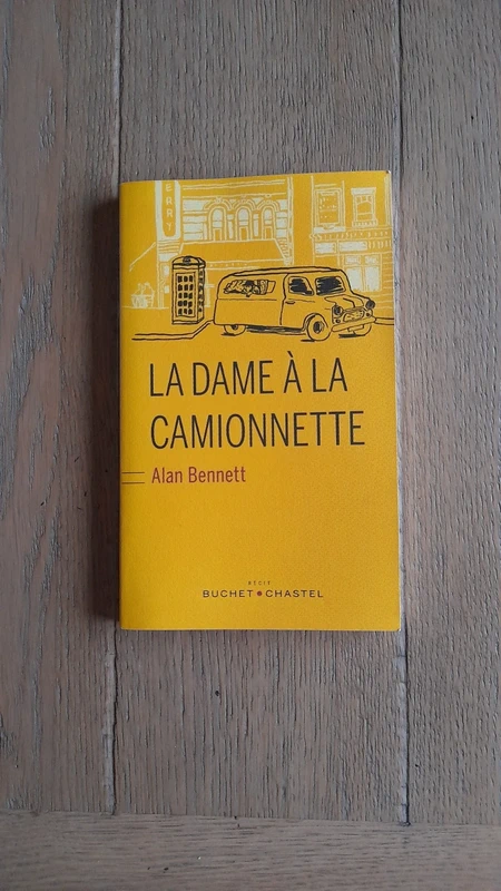 Livre La dame à la camionnette de Alan Bennett
