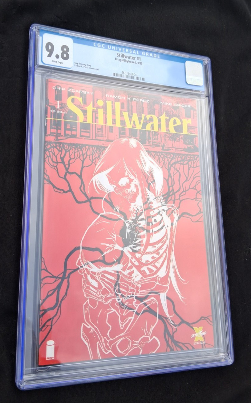 Stillwater 1 CGC 9.8 Cover A Image Comics Flawless Case! 1st Printing  Amazon!!