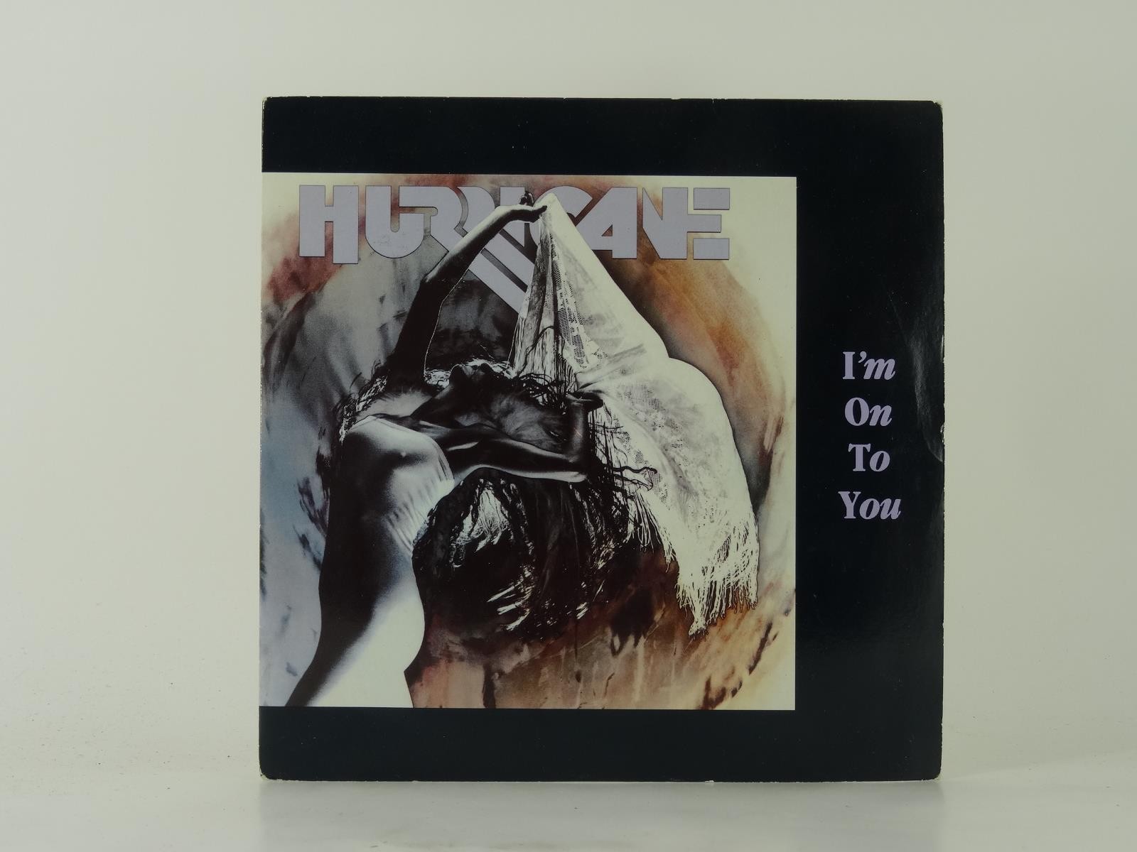 HURRICANE I'M ON TO YOU (12) 2 Track 7" Single plus Picture Sleeve ENIGMA RECORD