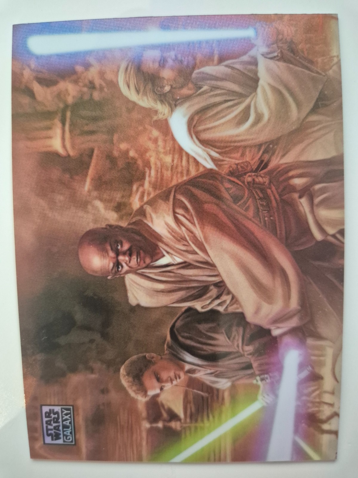 2026 Topps Star Wars Galaxy Chrome 86 Battle In The Arena rifrattore base