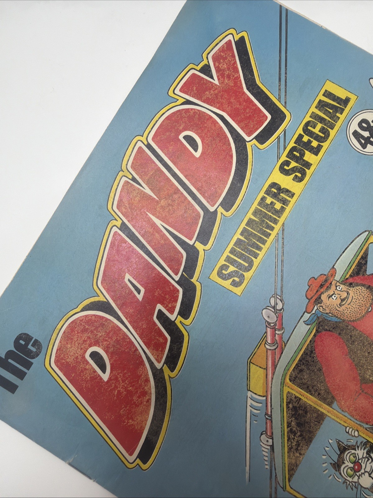 DANDY SUMMER SPECIAL  1985 - Desperate Dan /Korky The Cat / Bananamam