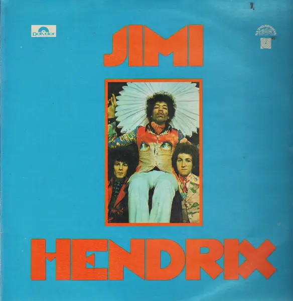 Jimi Hendrix Supraphon Vinyl LP