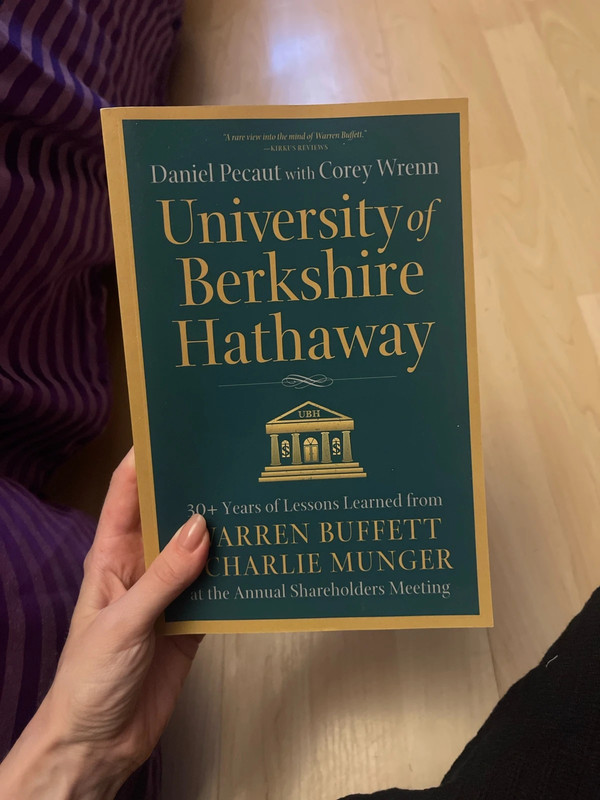 University of Berkshire Hathaway Daniel Pecaut Corey Wrenn
