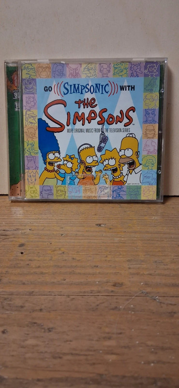 Go simpsonic with The Simpsons
