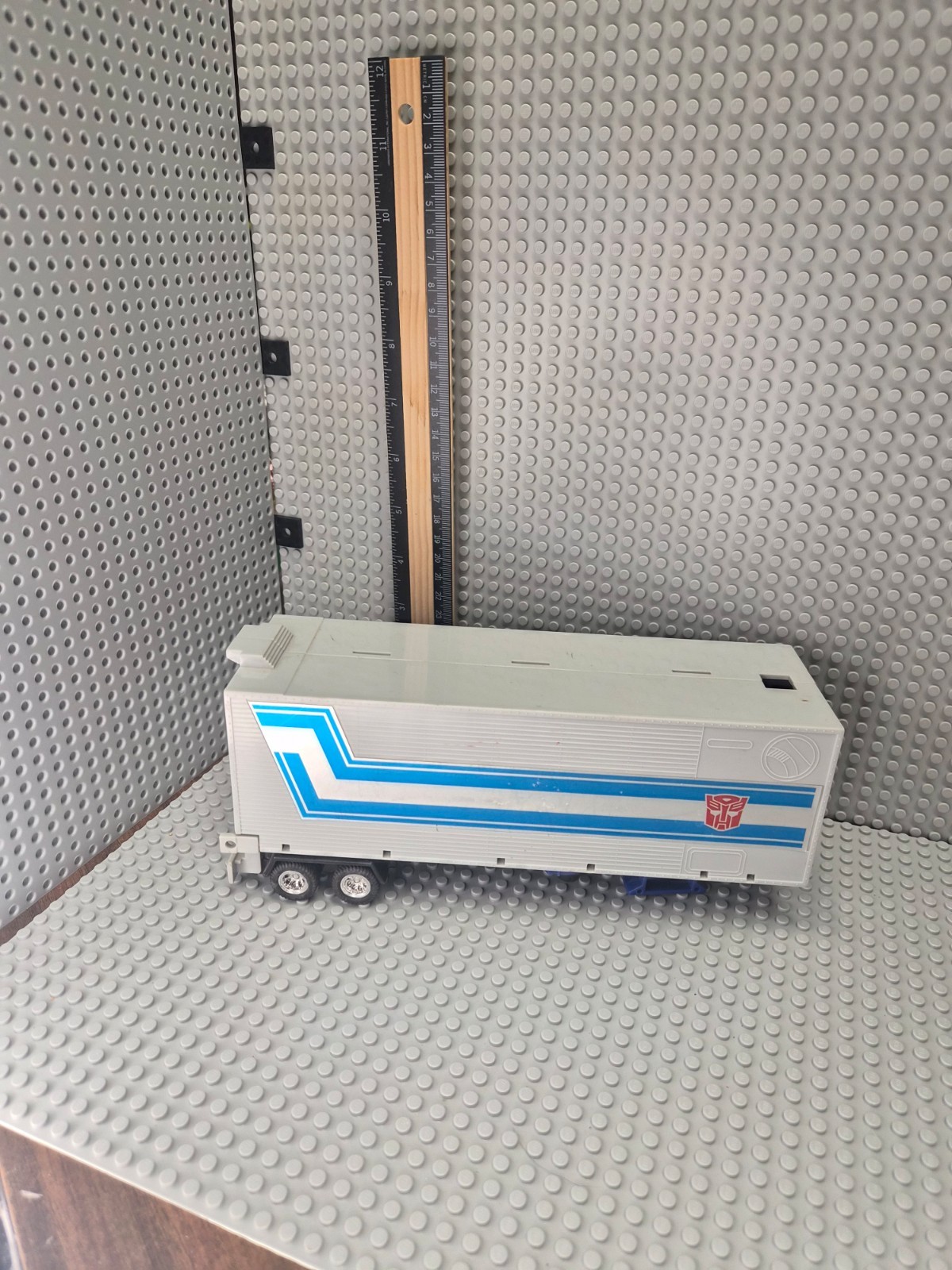 1992 Hasbro Transformers - OPTIMUS PRIME - Trailer ONLY - Incomplete -Sold As Is